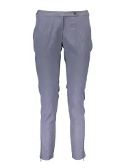 Liu Jo Damen 2-TASCHEN-HOSE Blau | online kaufen