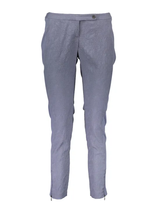 Liu Jo Damen 2-TASCHEN-HOSE Blau | online kaufen