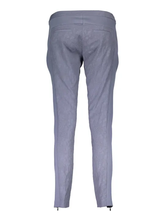 Liu Jo Damen 2-TASCHEN-HOSE Blau | online kaufen