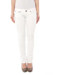 CLINK Damen 5-POCKET-HOSE Weiß | online kaufen