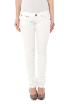 CLINK Damen 5-Pocket-Hose Weiß mieten | Flex-Fashion Verleih