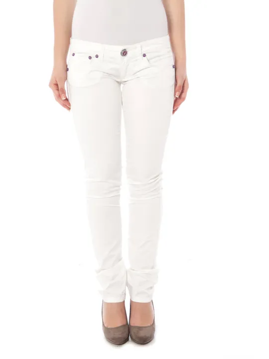 CLINK Damen 5-POCKET-HOSE Weiß | online kaufen