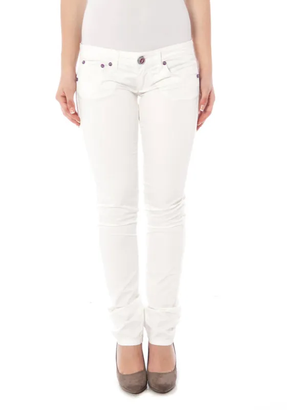 CLINK Damen 5-POCKET-HOSE Weiß | online kaufen