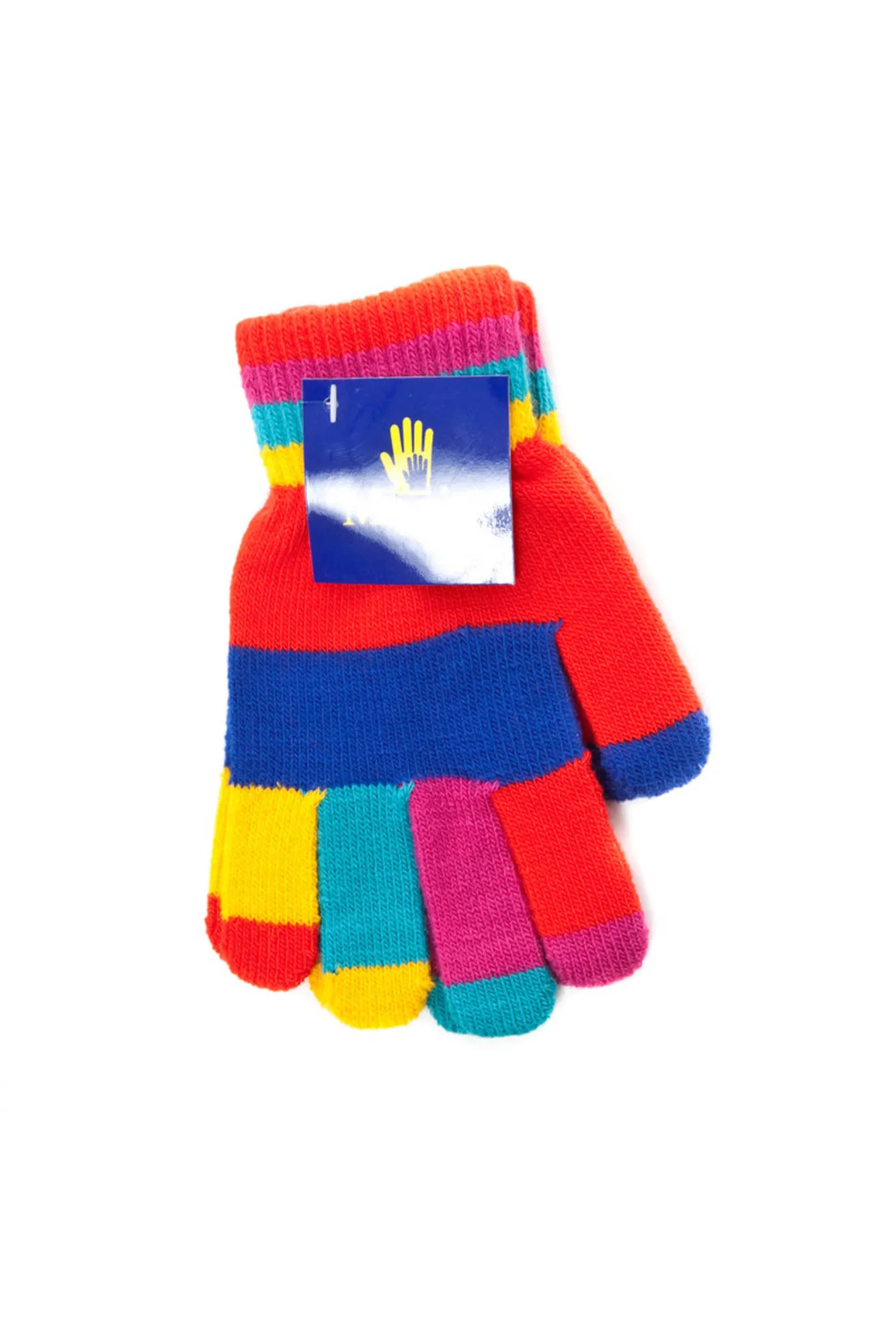 Mädchen HANDSCHUH Rot 902_ROSSO_C81079