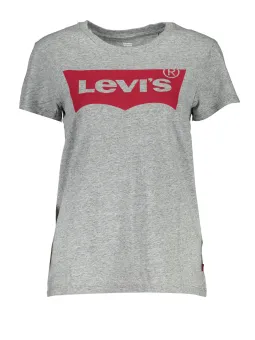 Levi's Damen Kurzarm-T-Shirt Grau | online kaufen