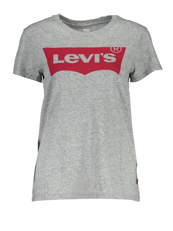 Levi's Damen Kurzarm-T-Shirt Grau | online kaufen