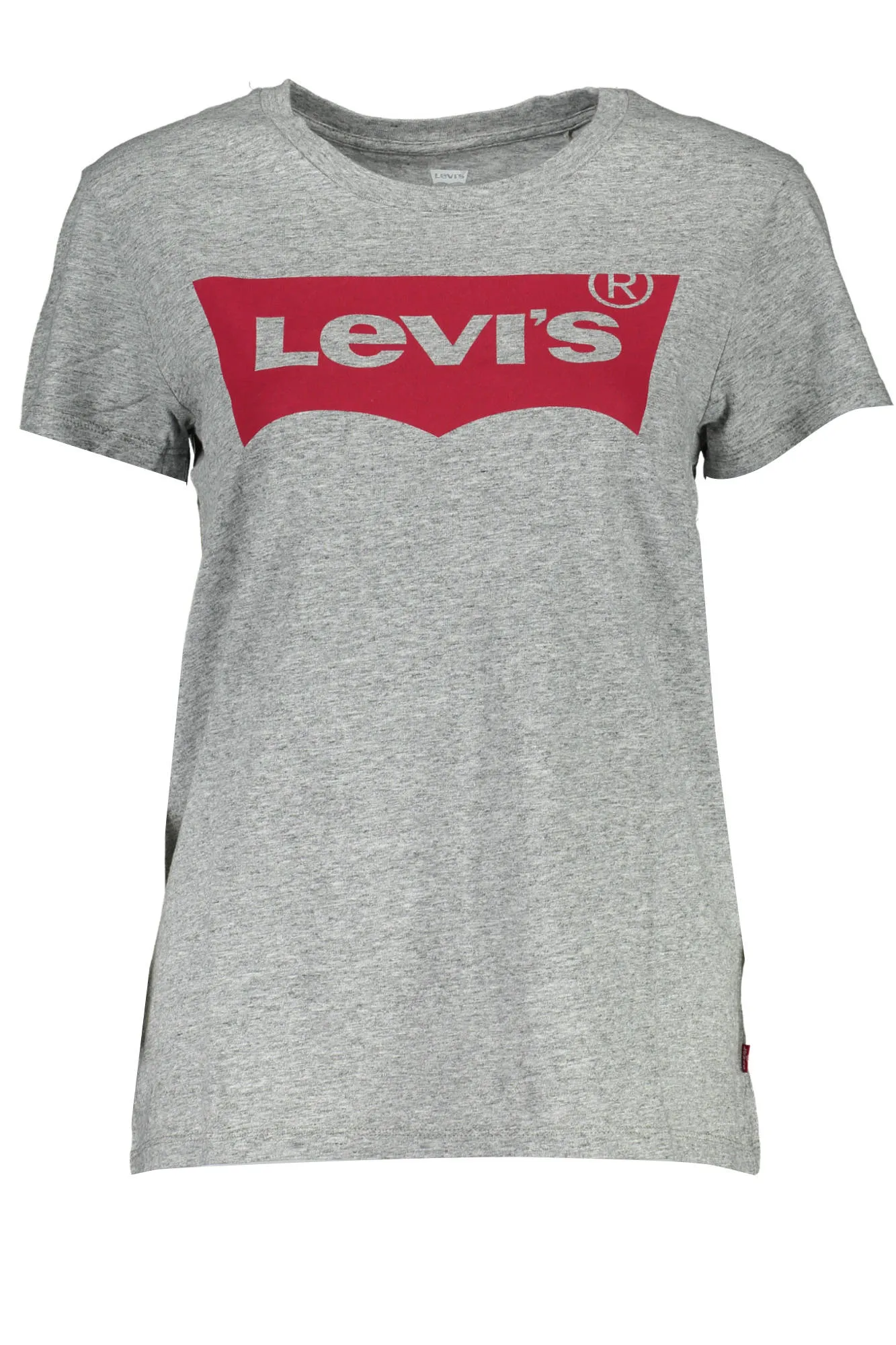 Damen Kurzarm-T-Shirt Grau 17369_GRIGIO_0263