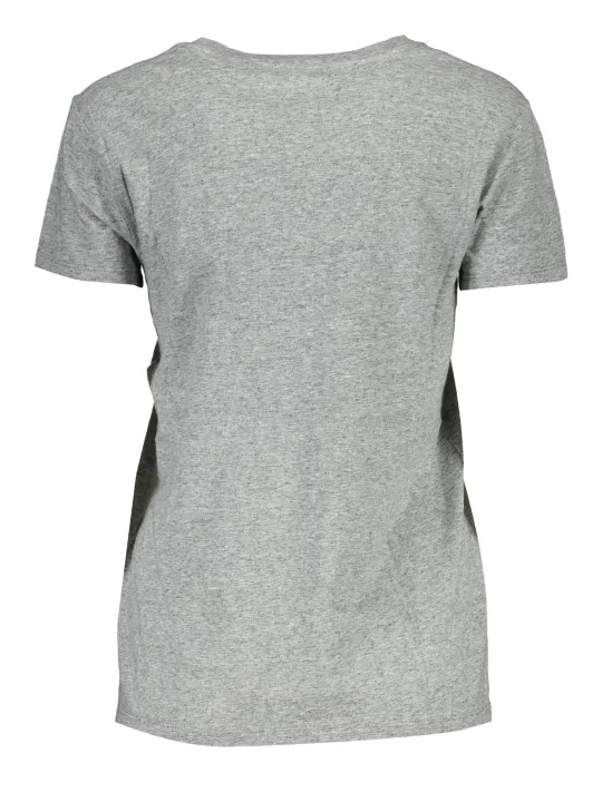Levi's Damen Kurzarm-T-Shirt Grau | online kaufen