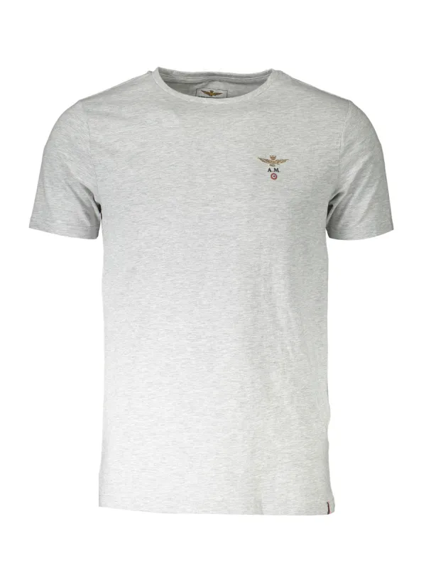 AERONAUTICA MILITARE Herren T-Shirt Grau | online kaufen