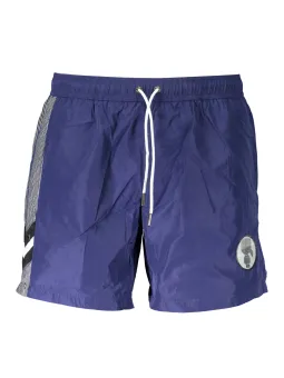 Karl Lagerfeld Herren Badehose Blau mieten bei Flex-Fashion