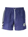 Karl Lagerfeld Beachwear Herren Medium Sea Boxer Blau
