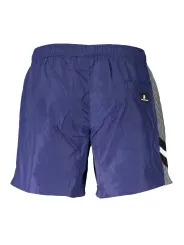 Karl Lagerfeld Beachwear Herren Medium Sea Boxer Blau