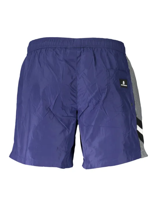 Karl Lagerfeld Beachwear Herren Medium Sea Boxer Blau