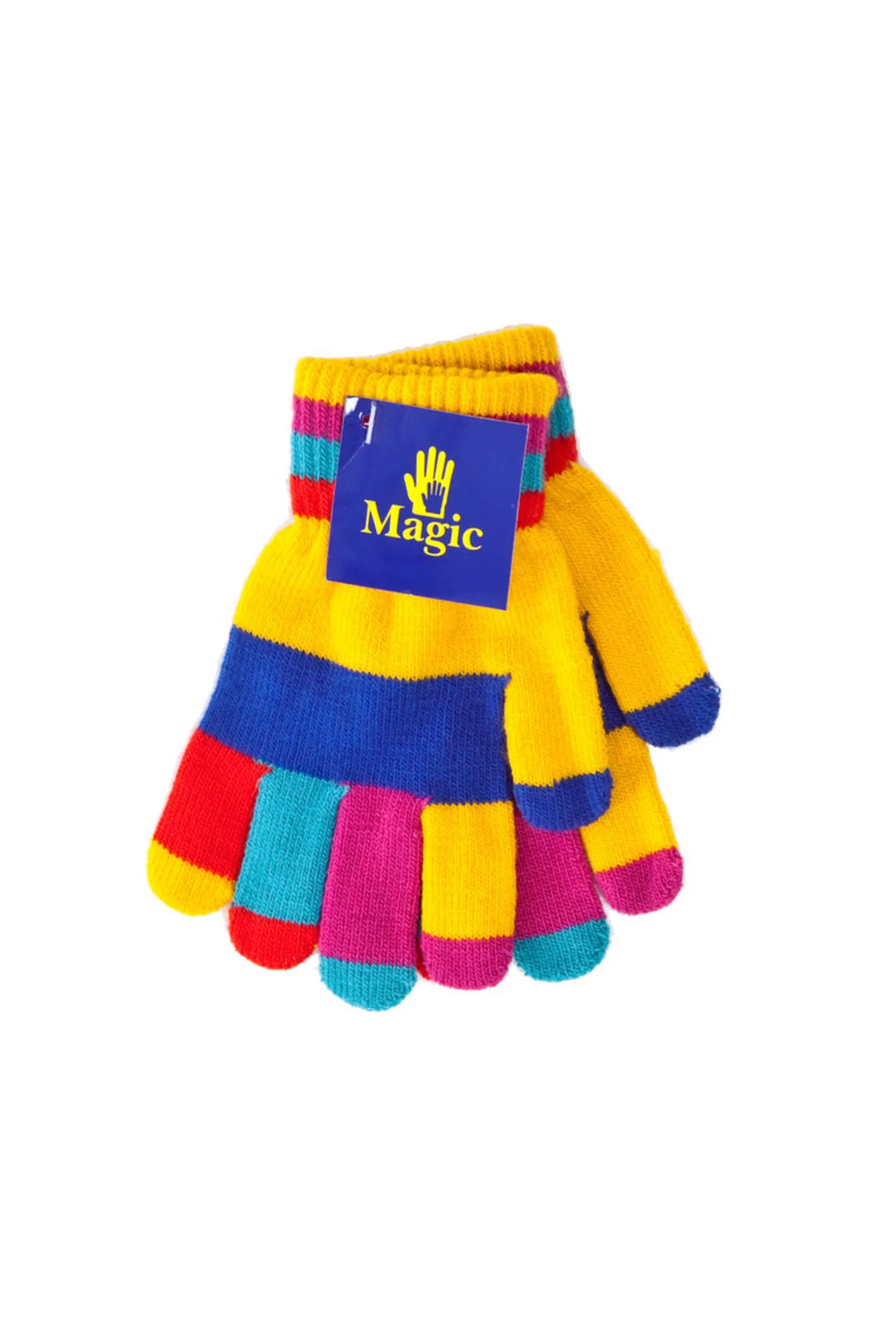 Mädchen HANDSCHUH Gelb 902_GIALLO_C75655