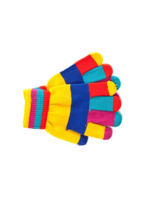 SIMIANI Mädchen HANDSCHUH Gelb | online kaufen