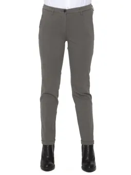 Fred Perry Damen 3-POCKET-HOSE Grün | online kaufen