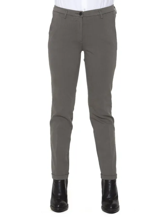 Fred Perry Damen 3-POCKET-HOSE Grün | online kaufen