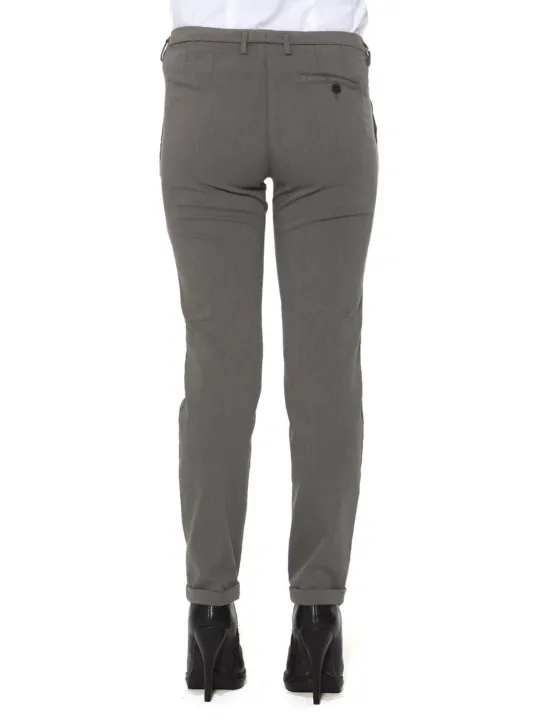 Fred Perry Damen 3-POCKET-HOSE Grün | online kaufen