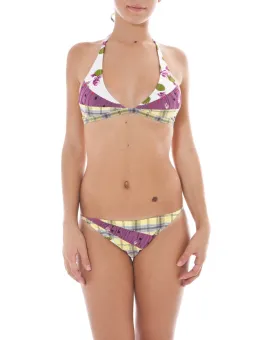 JOHN GALLIANO Damen Bikini mieten - Mehrfarbig, Gr. 42