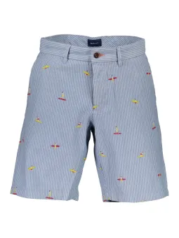 GANT Herren Bermuda Hellblau mieten | Flex-Fashion Verleih