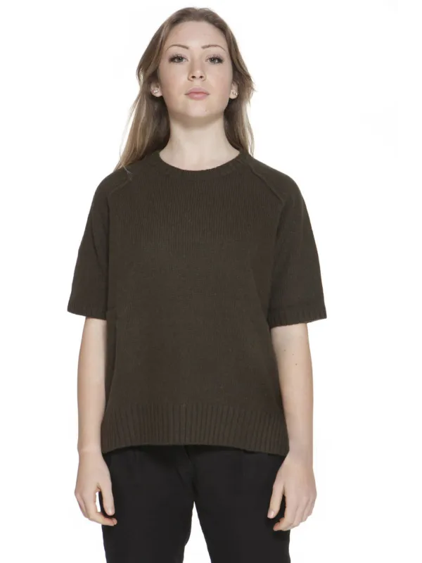 GANT Damen KURZARM-PULLOVER Grün | online kaufen