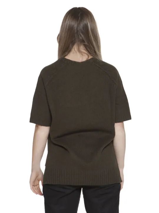 GANT Damen KURZARM-PULLOVER Grün | online kaufen