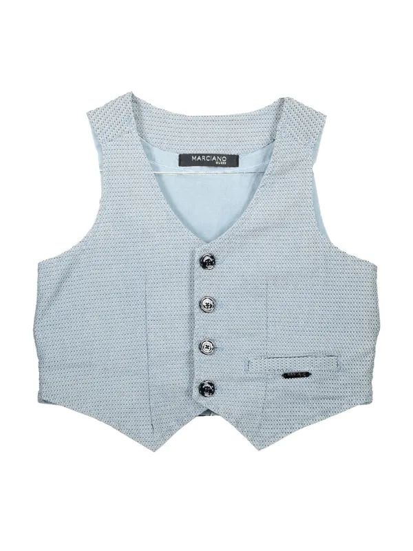 GUESS MARCIANO Jungen WESTE Hellblau | online kaufen