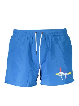 Karl Lagerfeld Beachwear Herren Tasche Hellblau