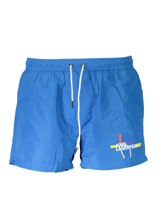 Karl Lagerfeld Beachwear Herren Tasche Hellblau