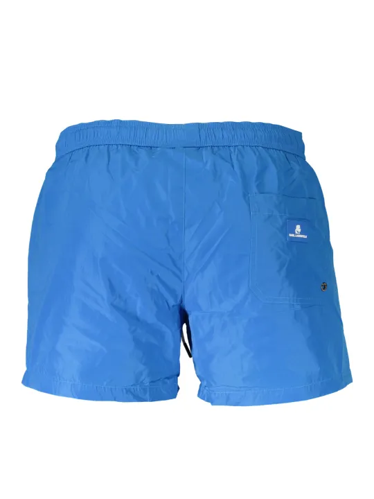 Karl Lagerfeld Beachwear Herren Tasche Hellblau