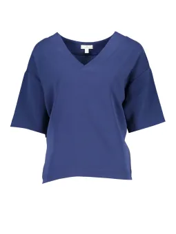GANT Damen T-Shirt Blau mieten | Flex-Fashion Verleih