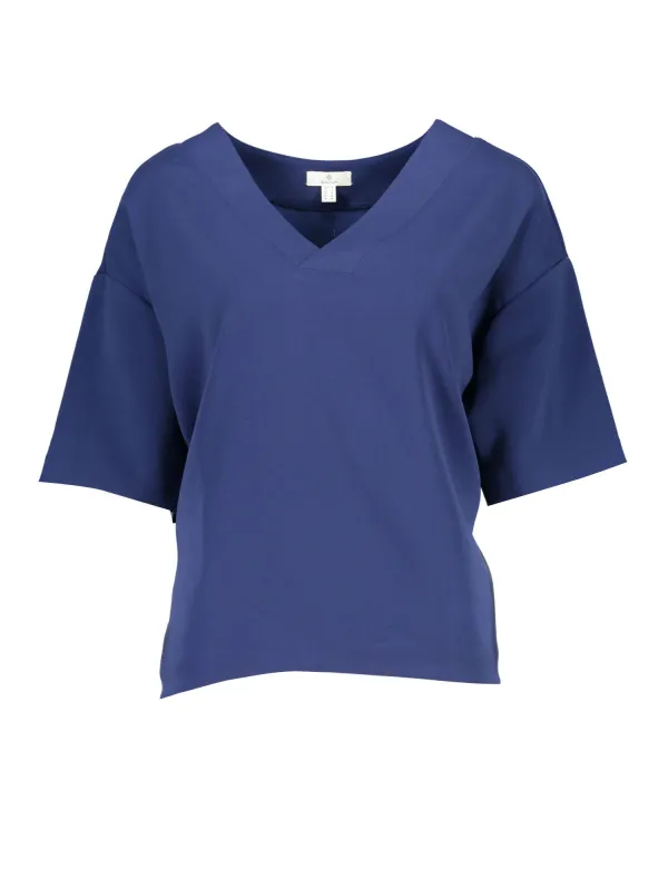 GANT Damen KURZARM-T-SHIRT Blau | online kaufen