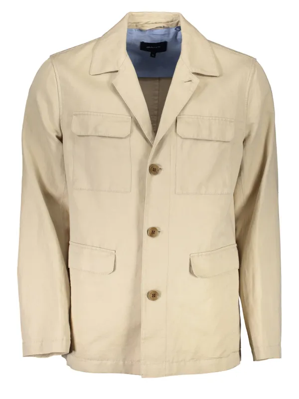GANT Herren SPORTJACKE Beige | online kaufen