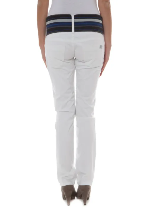 PHARD Damen 5-POCKET-HOSE Weiß | online kaufen