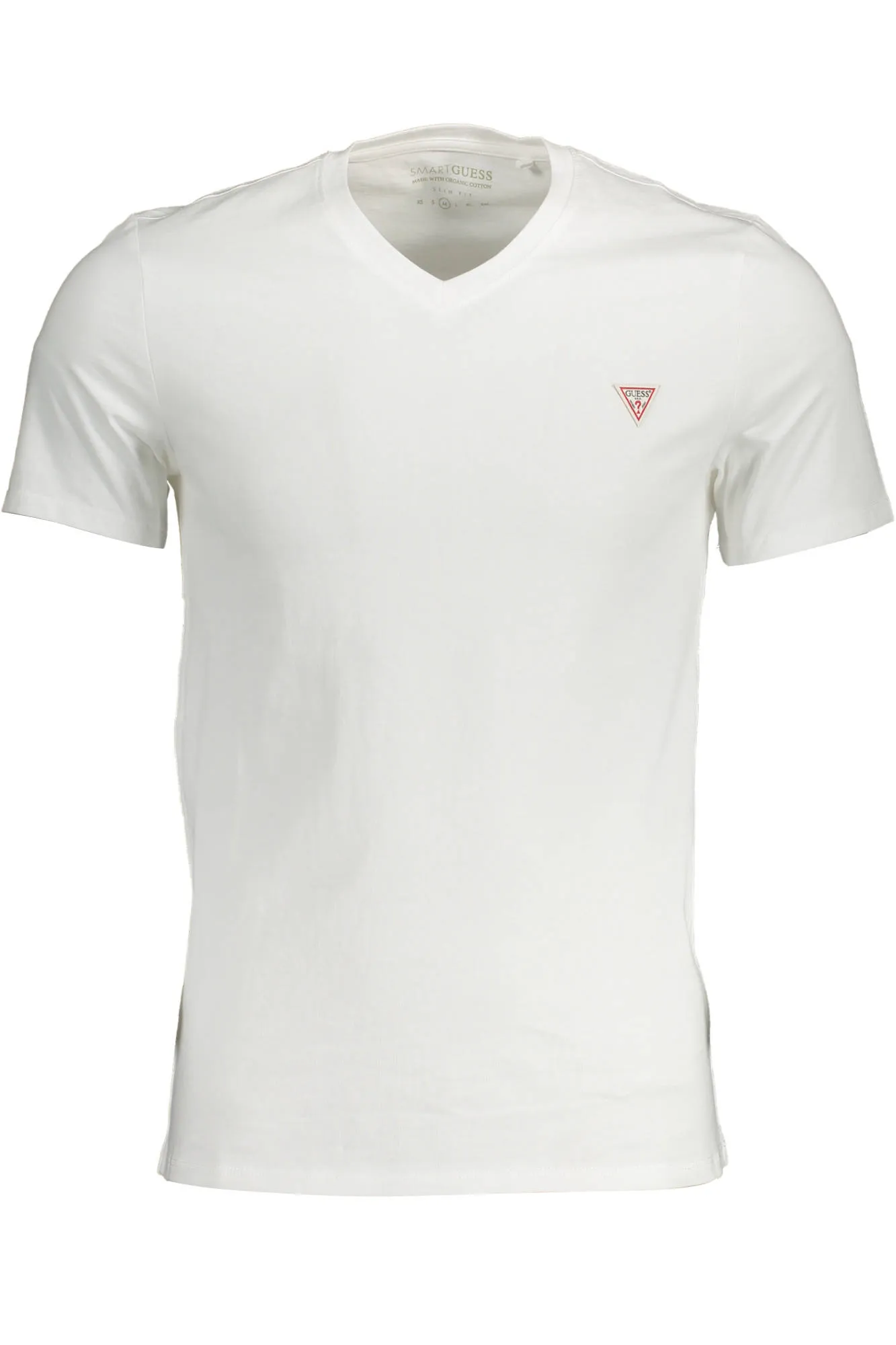 Herren Kurzarm-T-Shirt Weiß M1RI37I3Z11_BIANCO_TWHT