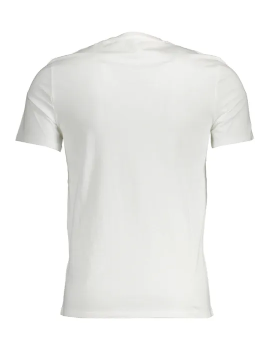 GUESS JEANS Herren Kurzarm-T-Shirt Weiß | online kaufen