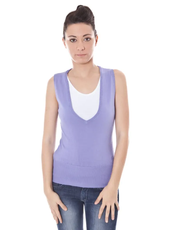 DATCH Damen WESTE Violett | online kaufen