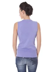 DATCH Damen WESTE Violett | online kaufen