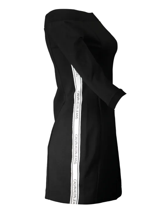 Calvin Klein Damen Kleid Schwarz | online kaufen