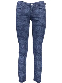 GANT Damen 5-POCKET-HOSE Blau | online kaufen