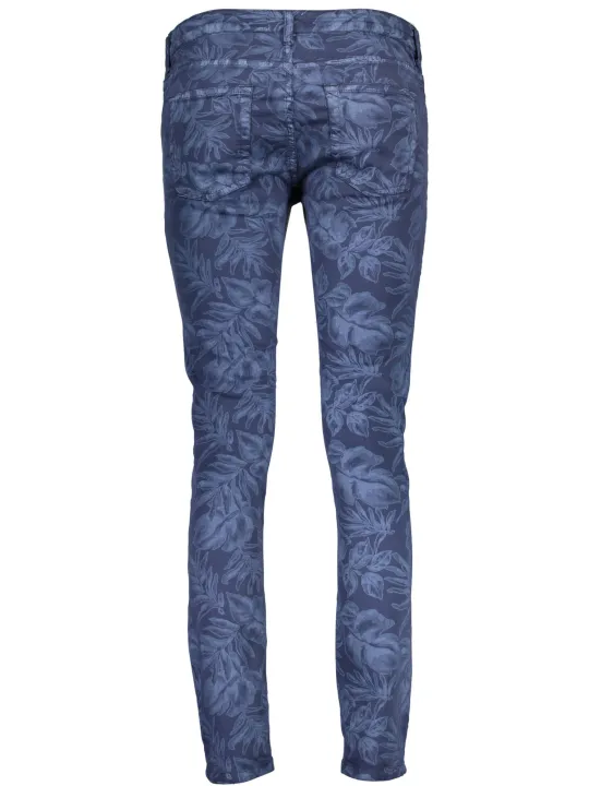 GANT Damen 5-POCKET-HOSE Blau | online kaufen