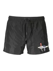 Karl Lagerfeld Beachwear Herren Tasche Schwarz