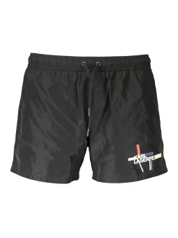 Karl Lagerfeld Beachwear Herren Tasche Schwarz