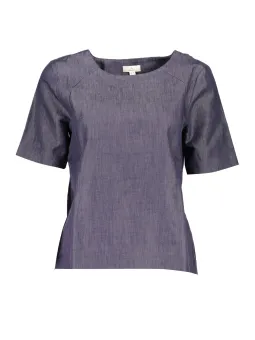 GANT Damen T-Shirt Blau leihen | Flex-Fashion Verleih