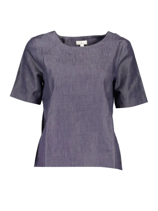 GANT Damen KURZARM-T-SHIRT Blau | online kaufen