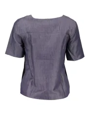 GANT Damen KURZARM-T-SHIRT Blau | online kaufen