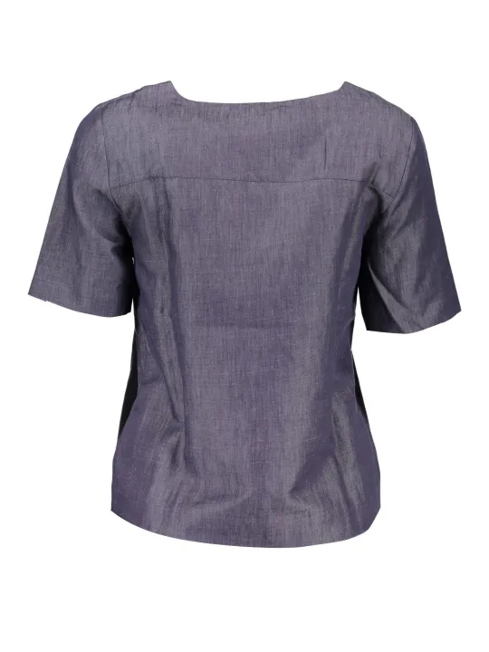 GANT Damen KURZARM-T-SHIRT Blau | online kaufen