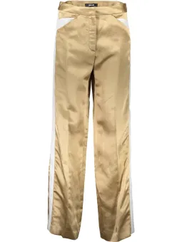 Just Cavalli Damenhose Gold mieten – Flex-Fashion Verleih