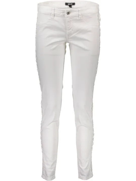 Just Cavalli Damen HOSE Weiß | online kaufen