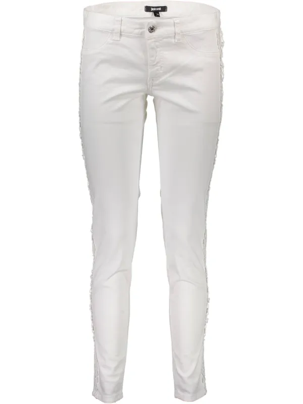 Just Cavalli Damen HOSE Weiß | online kaufen